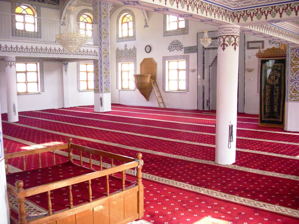 Yün Cami Halısı Kaplama